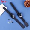 2Pcs Adjustable Snowboard Ankle Ladder Straps with Screws Roller Skate Binding Replacement Strap Outdoor Ski Sports Repair Parts