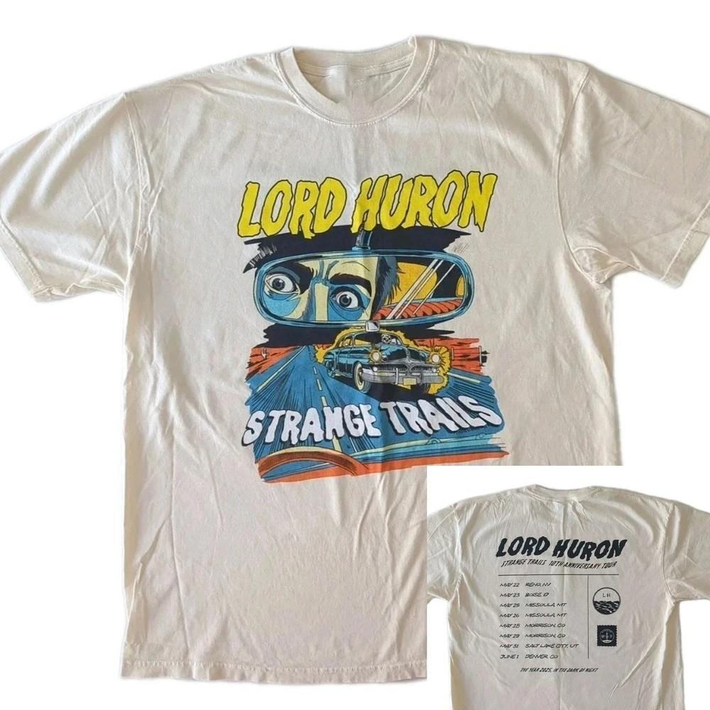 Inspired Strange Trails 10th Anniversary Lord Huron Band S To 5XL Shirt SN347 Unisex T-Shirt