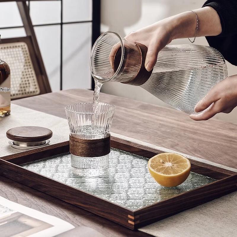 Handun High Heat-Resistant Glass Cup Set