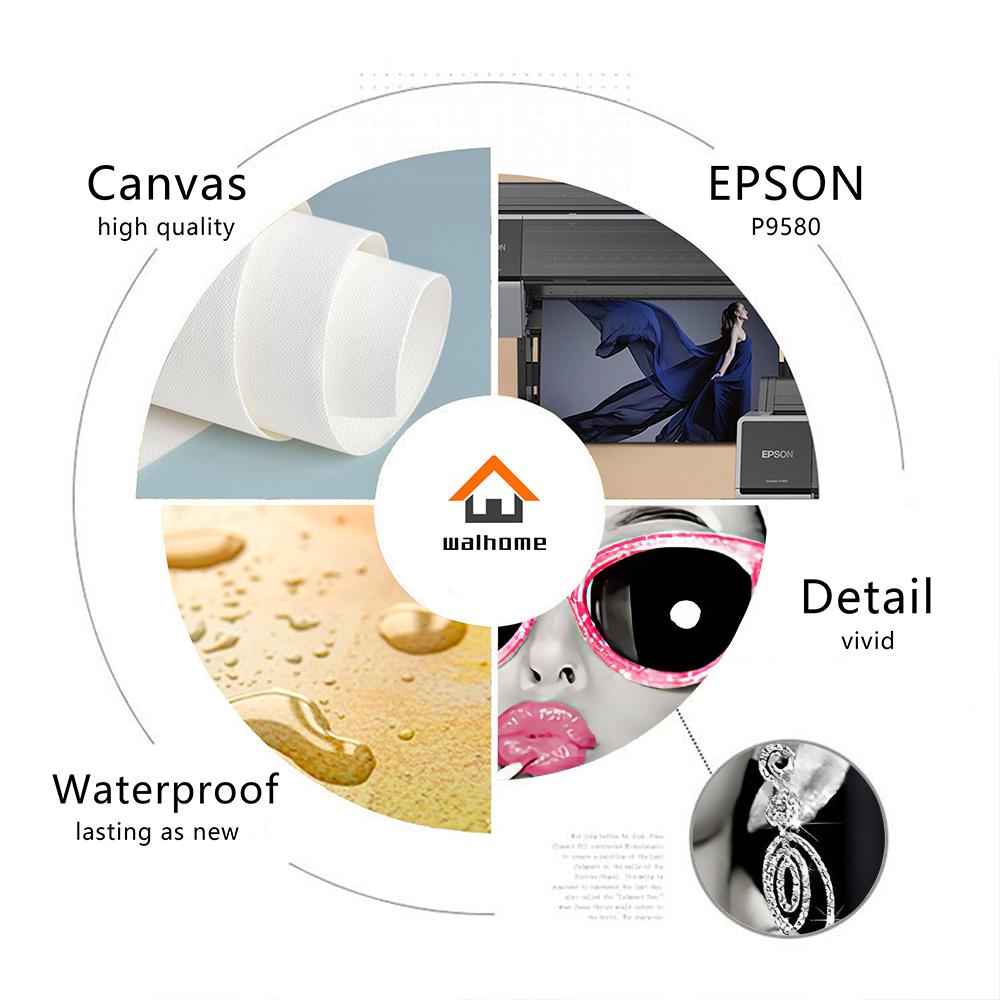 Fashion Sexy Naked Woman Poster Toilet Decorative Paintings Bling Roll Paper Canvas Wall Art Picture Bathroom WC Home Room Decor