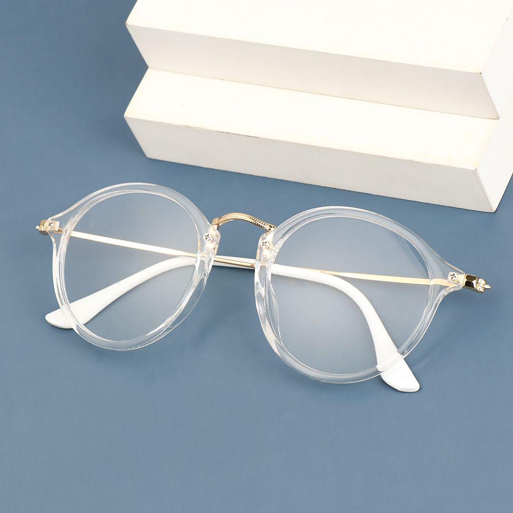 Fashion Flexible Radiation Protection Eyewear Eyeglasses Glasses Frame Flat Mirror Glasses