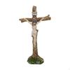 Standing Crucifix Sculpture Jesus Cross Home Furnishing Crafts Easter Decoration Passion