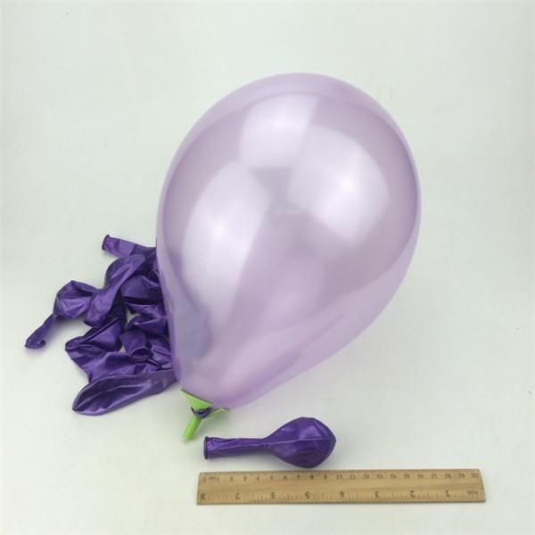 10 Inch Milk Latex Balloon Air Balls for Children's Birthday Wedding Party Decoration, 30/50 Pieces Lot