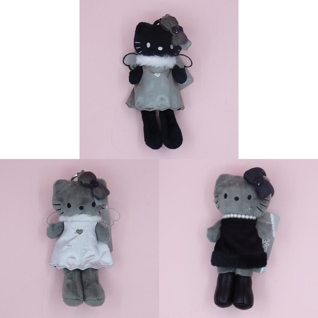 Kt Series Cat Plush Toy Keychain With Short Plush Material For Gifts And Accessories