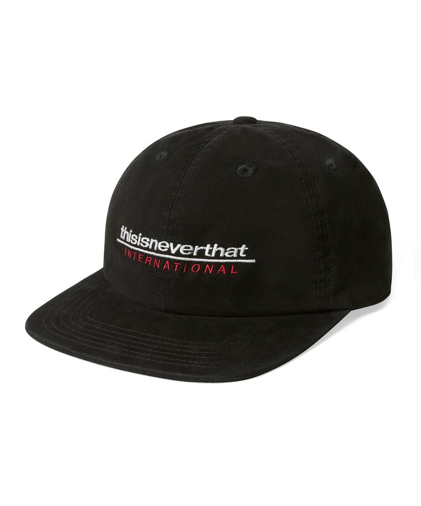 THISISNEVERTHAT Sp Intl-Logo Cap Black
