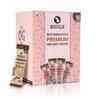 Bevzilla 96 Instant Coffee Powder Sachets (Butterscotch) - 192 Grams| Hot & Cold Coffee| Makes 96 Cups| Arabica Coffee