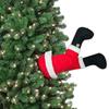 Santa Claus Elf Plush Stuffed Leg Decoration Christmas Tree Ornaments Elf Long Legs Pendants New Year Christmas Party Decor