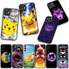 P-Pokemons Gengar GO P-Pikachus for Motorola Moto G54 G05 G24 G55 G75 G85 G15 G57 G86 Power Edge 50 30 Ultra Fusion Neo Pro Case