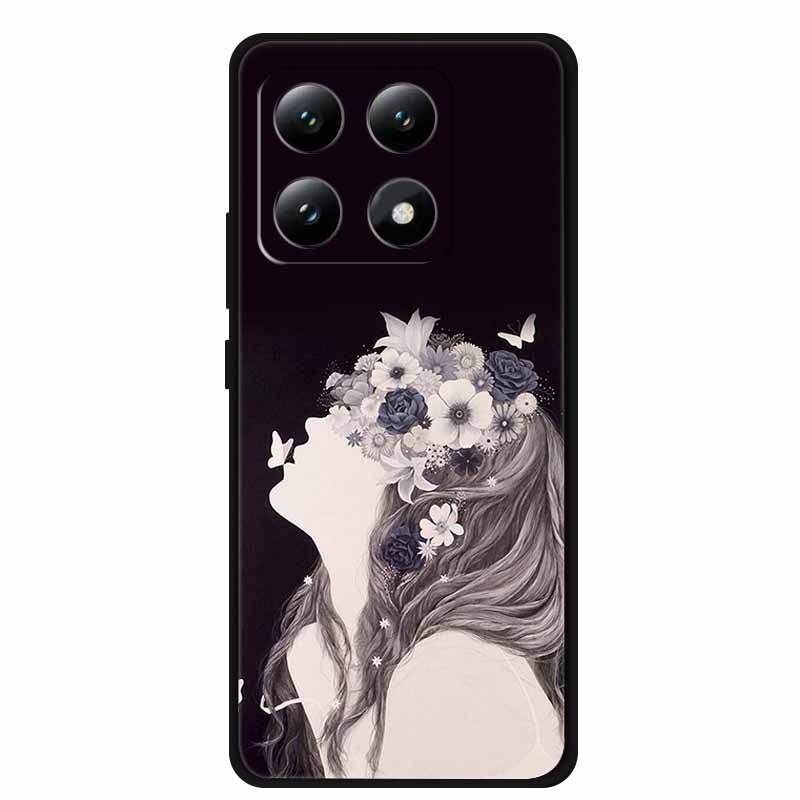 For Xiaomi 14T Case Soft TPU Cool Planet Silicone Back Cover for Xiaomi 14T Pro Phone Case 14 T 14tPro  Xiaomi Protective Funda