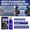 Car Plastic Parts Refurbish Agent Scratch Remover Long Lasting Protection Easy Applicator Car Plastic Parts