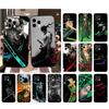 Telefonfodral För Iphone 14 Pro Max 13 12 11 Pro Max Xs Xr X 12mini 14 Plus Se Anime Roronoa Zoro Fodral Funda
