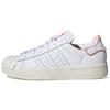 Originals Superstar Ayoon Leather Classic Versatile Durable Low-Top Skate Shoes Unisex Sneakers White GV9543