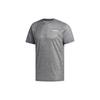 Training Sports Short Sleeve T-shirt Men Tops Light-Grey FL0326