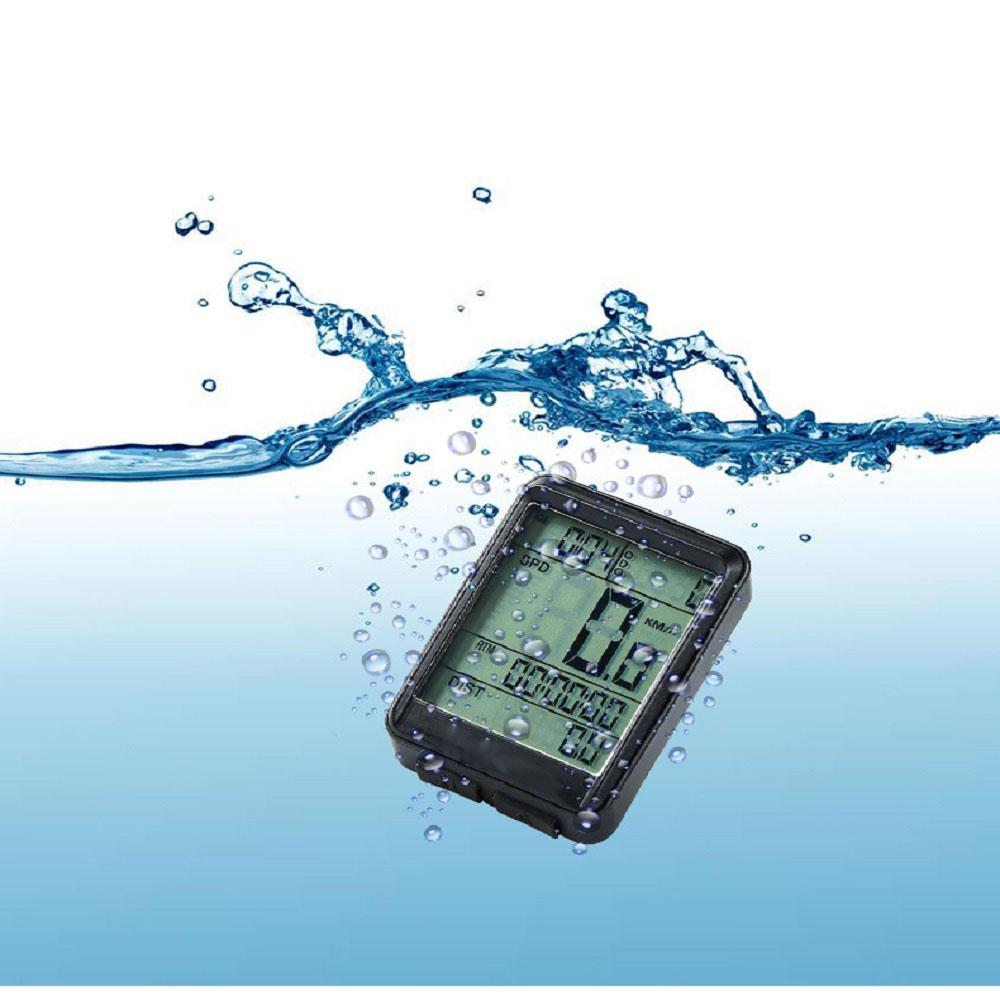 Bike Bicycle Speedometer Cycle Digital Odometer Computer Waterproof LCD Wireless