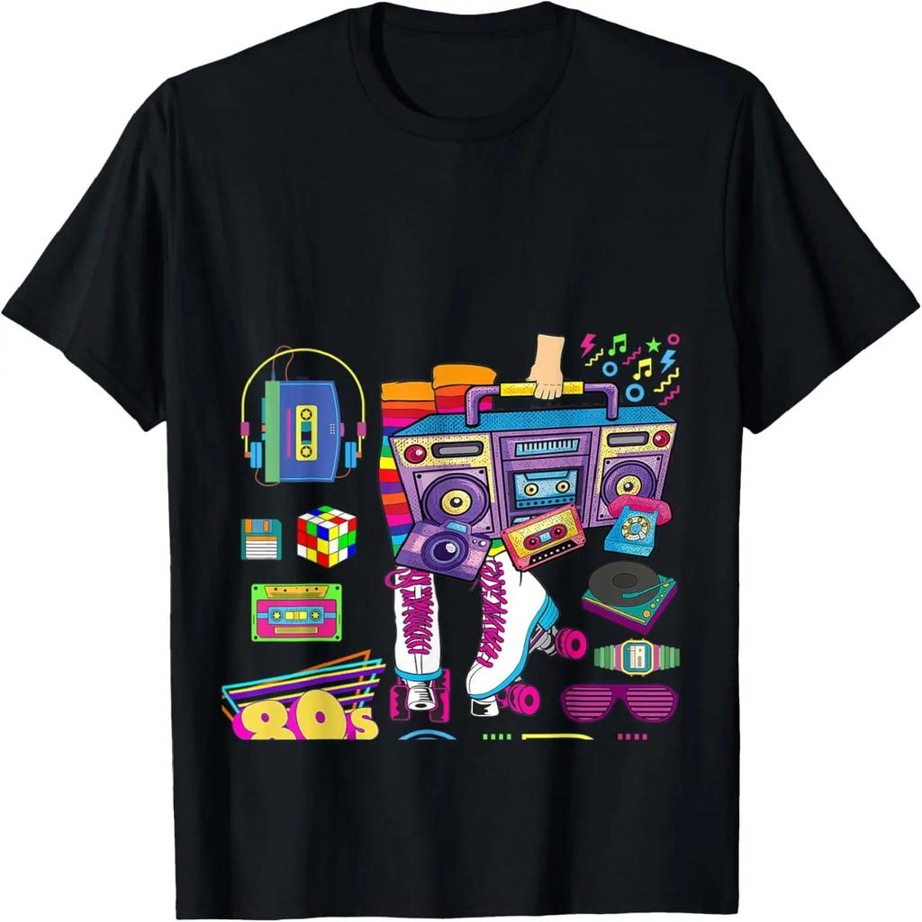 90s Boy 1990s Fashion 90 Theme Party Outfit Nineties Costume T-Shirt