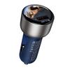 QC3.0 Car Charger Double Slot 48W USB-A Type C Charging Adapter Quick Car Cigarettes Lighter Charger