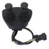 Double Handle Joystick Replacement for Linde 335 336 Forklift Tractor Loader 7919040052 Aluminum Alloy Handle Controller