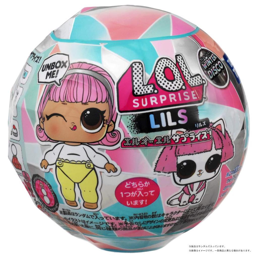 Sales Official TAKARA TOMY Winter Disco [Domestic Product] L.O.L. Surprise! Lil's