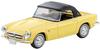 Tomica Limited Vintage 164 LV-200b Honda S800 Closed Top Yellow Finished Product 320173