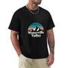 Waterville Valley New Hampshire Usa Ski Resort 1980S T-Shirt Sublime Blacks Mens Graphic T-Shirts