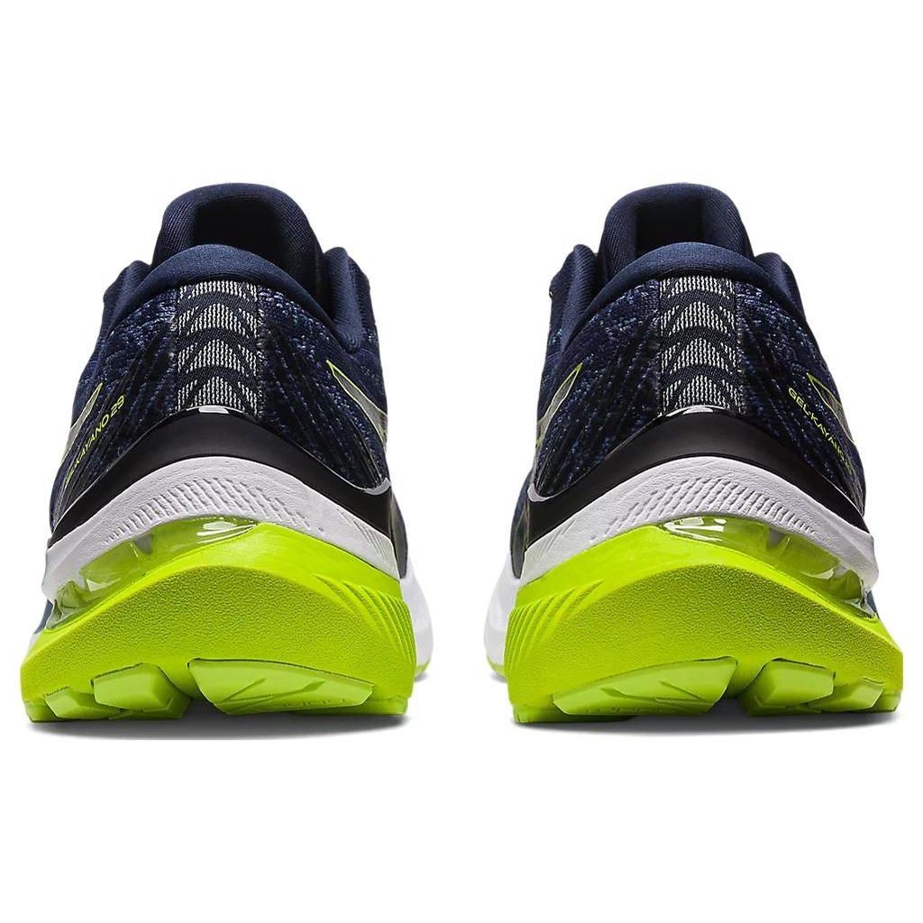 Asics Zapatillas Gel Kayano 29 Midnight Lime Zest para Hombre Azul 1011B440-404