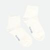 YELLOWSOCKS [NO PRESSURE] SHORT SOCKS WHITE