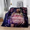 ODER Olivia Rodrigo SOUR GUTS 3D Sänger Weiche Flanelldecke für Betten Schlafzimmer Sofa, Überwurfdecke zum Zudecken Geschenk Büro Picknick