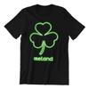 IRISH St Patricks Day T-Shirt Wo Kids Baby - IRELAND Clover Glow Gift