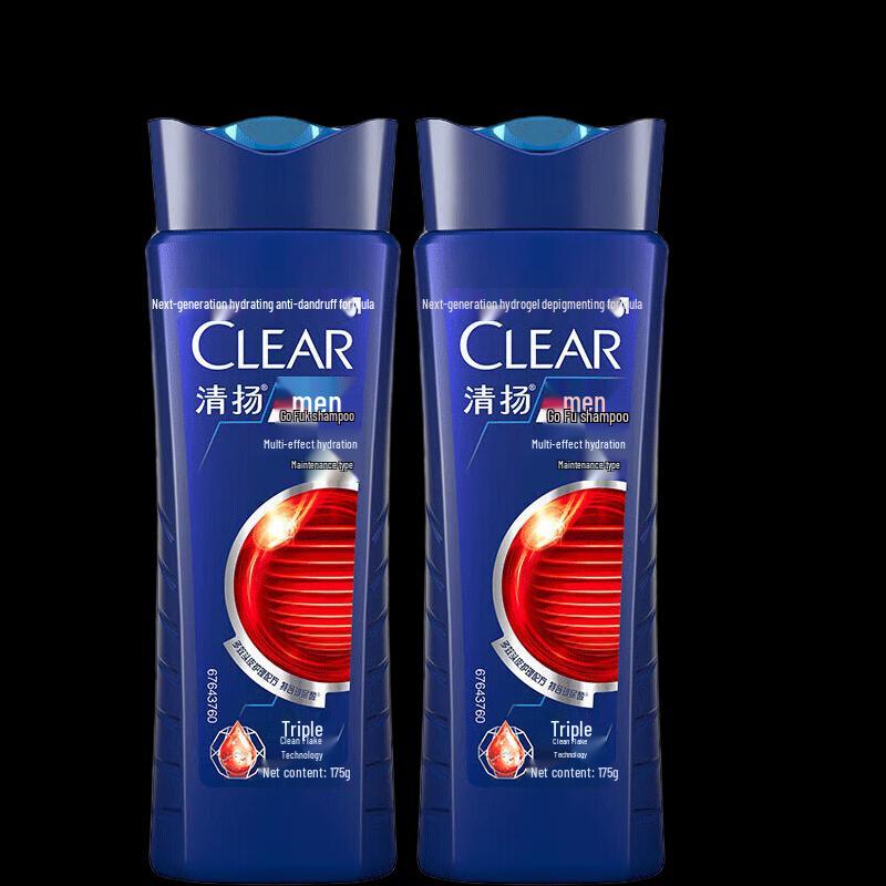 Clear Men Anti-Dandruff Multi-Effect Moisturizing Shampoo