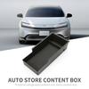 Toyota Prius 2023 Storage Box: 60 Series Center Console Organizer with Armrest