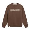Li Ning Sports Trend Series Round Neck Pullover Letter Comfortable Versatile Sweatshirt Men Sweatshirt AWDVA49-6
