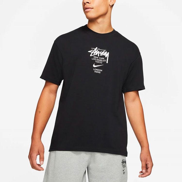 Nike חולצת טי Stussy International X DD3342-010