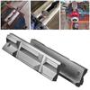 CNC Milling Steel Vise with Aluminum Alloy Jaws for Pipe Clamping 4 Inch
