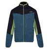 Pánská fleecová bunda Coladane VI Marl s plným zipem