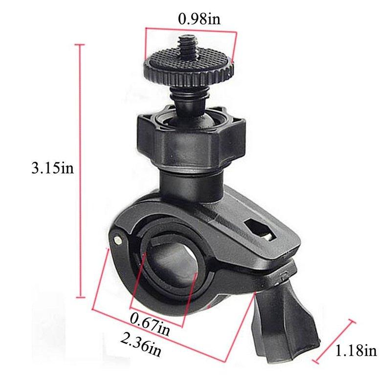 Useful Bike Motorcycle Sport Camera Holder Bracket Handlebar Mount Stand