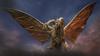 TAMASHII NATIONS Godzilla King Ghidorah Action Figure [1972] S.H.MonsterArts