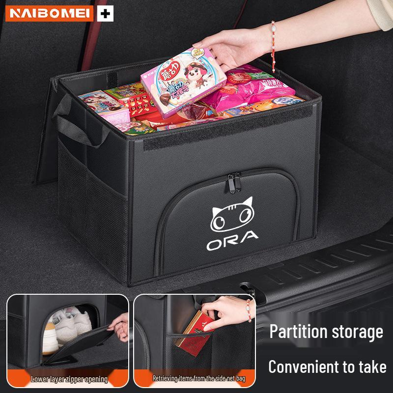 Trunk Storage Box for Euler Good Cat/Lightning Cat/Ballet Cat/Black Cat/White Cat