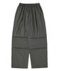 URBANAGE [2Pack] Waterproof One-Pleat Parachute Wide Pants (3 Colors) (Type C)