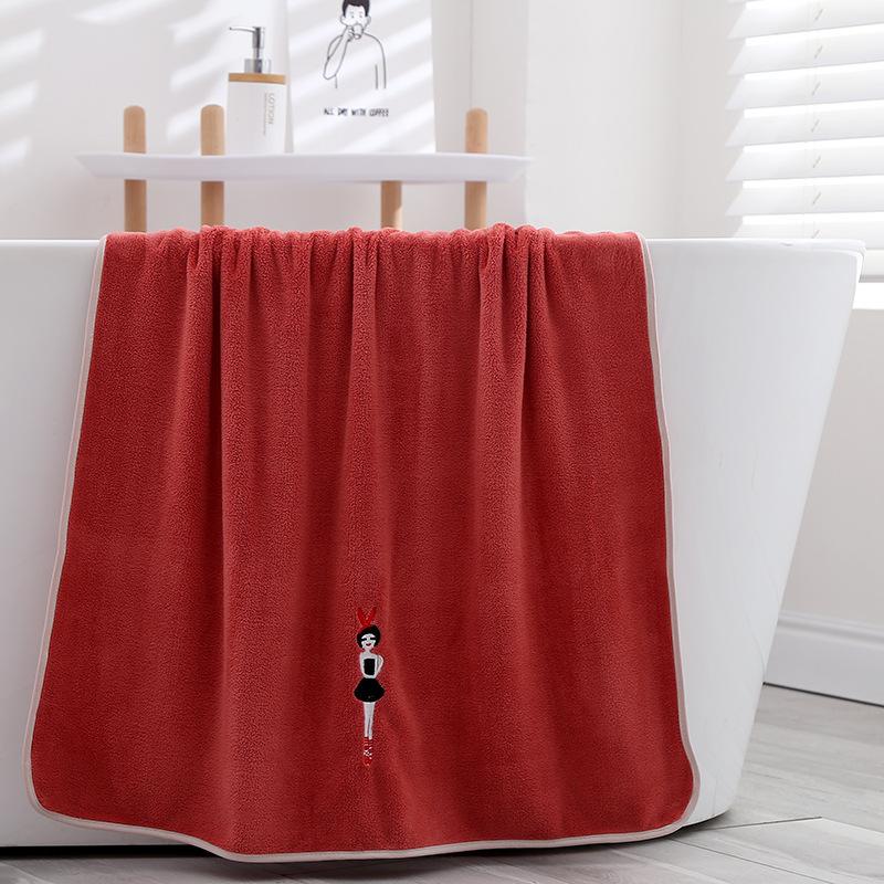 Fast Drier Bath Towel Thick Soft Face Towel 70x140cm ADM