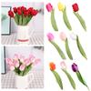 Künstliche Tulpe, 37 cm, Kunstseide, künstliche Tulpe, Blumenmasse für Vasen, Hochzeiten, Heimdekoration, Frühlingspartys, Muttertagsgeschenk
