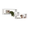 Wall Hanging Shelf - No. 7 black