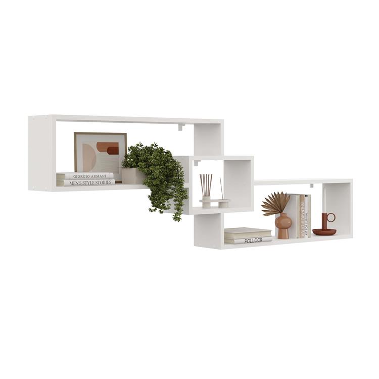 Wall Hanging Shelf - No. 7 black