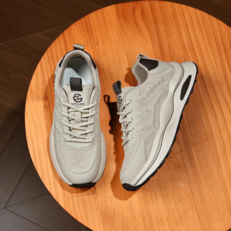 Men Shoes Sneakers Male Tenis Luxury Shoes Mens Casual Trainer Race Breathable Fashion Loafers Running Shoes for Men