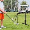 Golfschwungtraining, Ausrüstung mit einstellbarer Höhe für verbesserte Geschwindigkeit, Rhythmus, Flexibilität