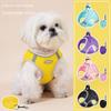 Arnés Chaleco para Perros Reflectante Duradero Ajustable Anti-Escape Transpirable para Perros Pequeños y Medianos