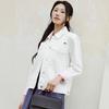 Women's My Lacoste Flap Small Cross Bag NF5376K56G000