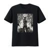 Die Göttin Hekate Tarotkarte Dreifache Wicca-Heidin Mondhexe T-Shirt vintage gewaschenes Oberteil für den Alltag Designer-Kleidung