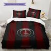 Charlton Poster Bedding Quilt Set Quilt Cover Pillowcase Home Decoration Birthday Gift (1 * Duvet Cover + 2 * Pillowcase, Without Core)