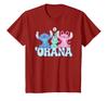 Disney Stitch Angel Scrump Fluffy Cute 'Ohana T-Shirt
