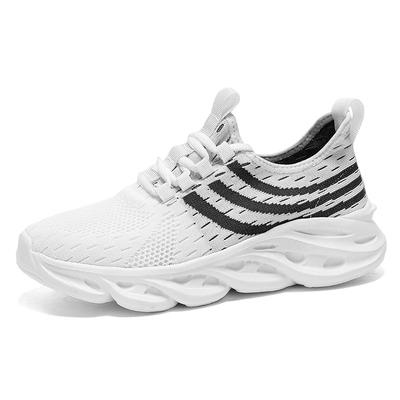 New Designer Men's Casual Sneakers Breathable Mesh Surface Lightweight Running Shoes Walking Flat Fitness Men's Shoes Large Size